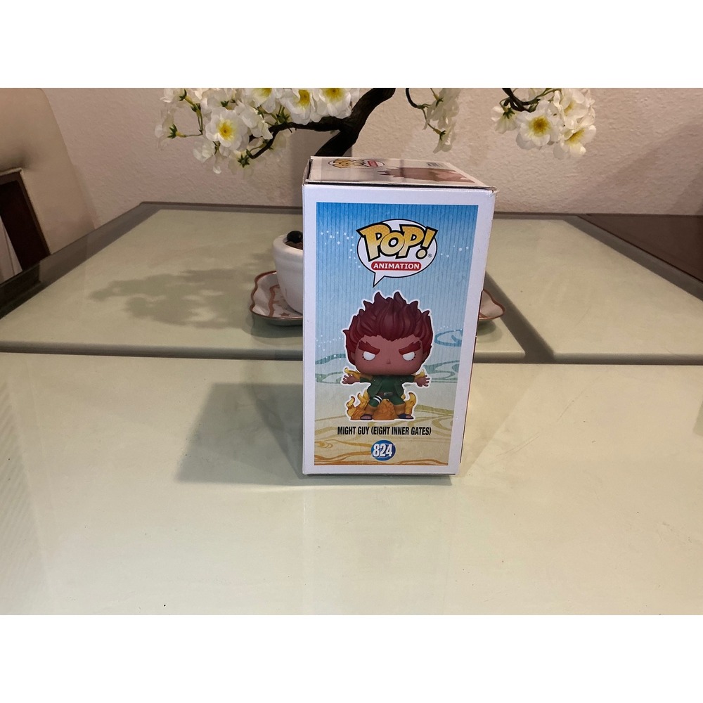 Funko Pop Naruto Shippuden Might Guy Eight Inner Gates 824 Vinyl Figure - Picture 3 of 4